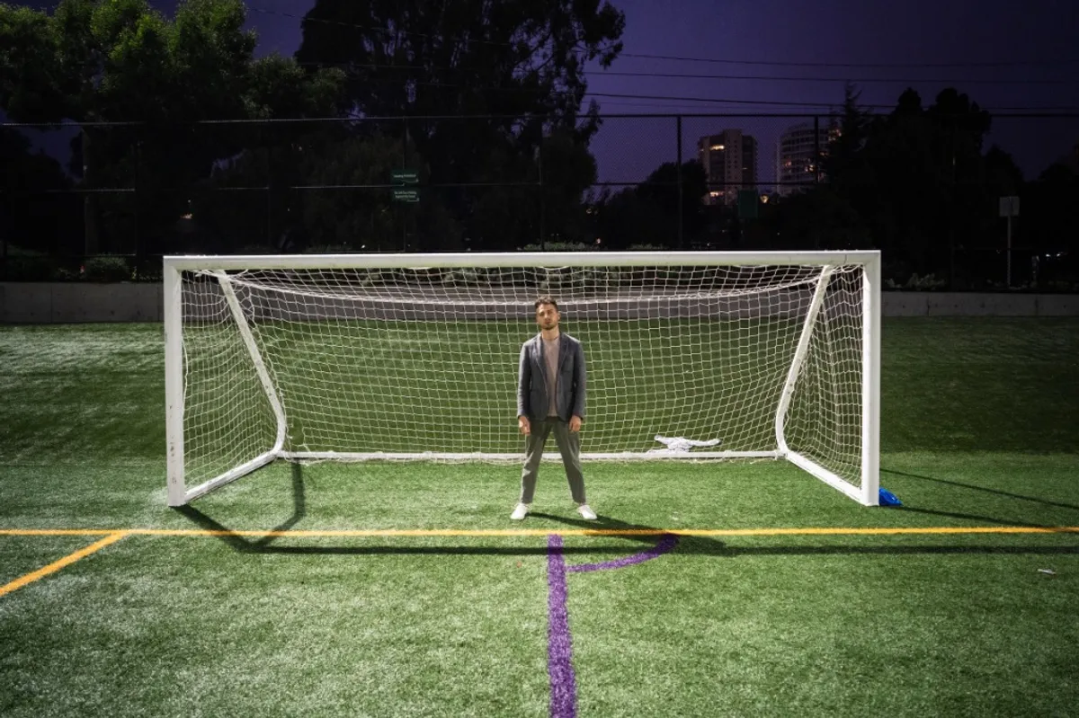 Minimalist workspace